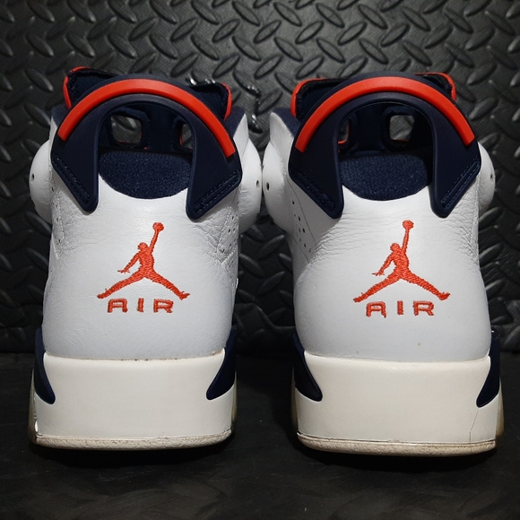 Jordan 6 Retro Tinker 384664-104 size 8.5 - Picture 6 of 9